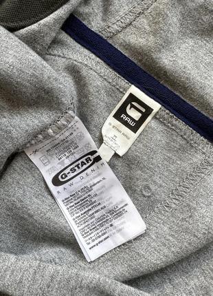 Очень крутая, оригинальная олимпа zip up g-star raw gray8 фото