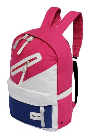 Рюкзак футбольні pink-blue1 фото