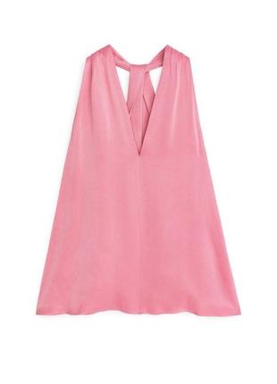 Шикарна блуза топ arket віскоза етикетка3 фото