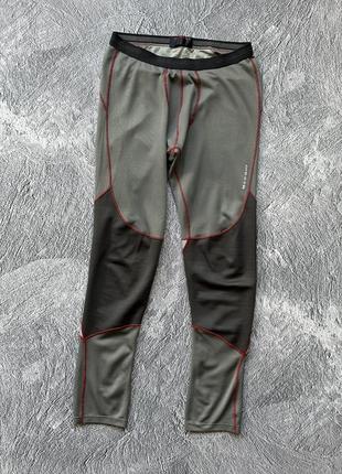 Очень крутые, оригинальные спортивные подштанники mammut gray