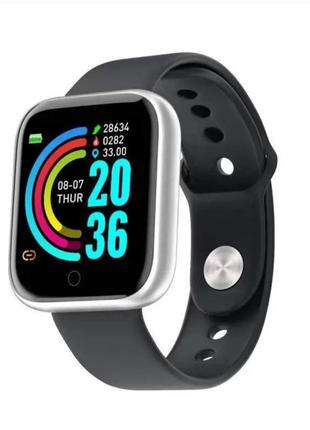 Смарт-часы smart watch шагомер подсчет калорий цветной экран