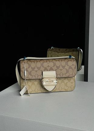 👜 coach large morgan square crossbody bag 2
