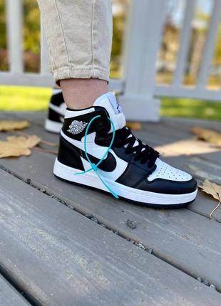 Женские кроссовки jordan retro 1 guo люкс качество
