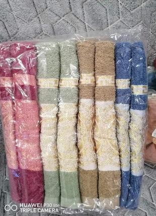 Полотенца махровые банни, лицевые1 фото