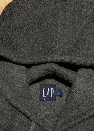 Gap big logo teddy худи кофта флисовая6 фото