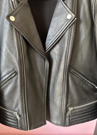 Куртка шкіряна maje, косуха, піджак3 фото