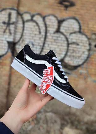 Vans old skool black / white