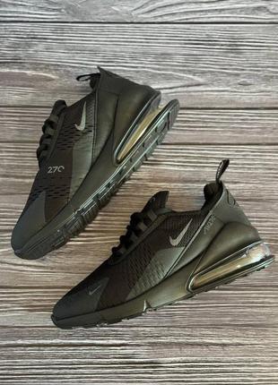 Кроссовки мужские, nike air max 270 total black