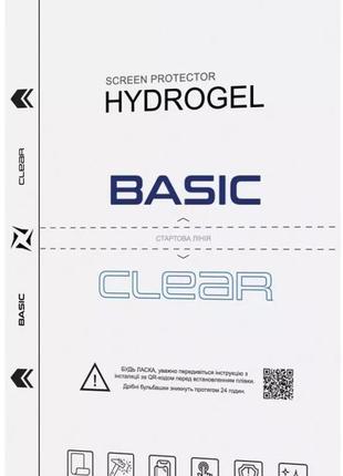 Гидрогелевая защитная пленка для zte blade v8 mini blade hydrogel basic глянцевая