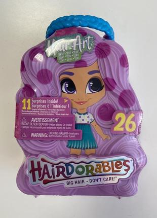 Лялька hairdorables