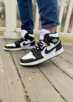 Женские кроссовки jordan retro 1 high люкс качество