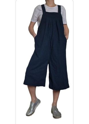 Летний комбинезон лен с котоном