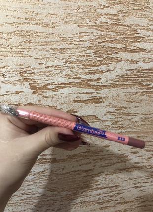 Олівець для губ glambee 111