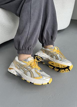 Кросівки asics gt-2160 silver/yellow 36-45р