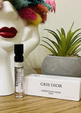 Оригінал пробник парфум парфумована вода christian dior la collection privee gris dior (gris montaigne)