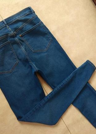 Стильные джинсы скинни с высокой талией h&m, 30 pазмер.5 фото