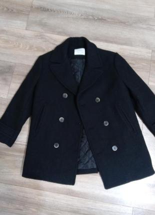 Стильне пальто для моднячков zara1 фото