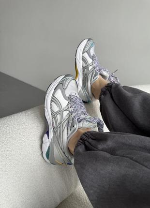Жіночі кросівки asics gt-2160 silver/purple3 фото