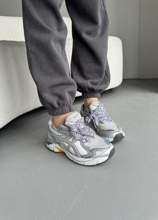 Жіночі кросівки asics gt-2160 silver/purple