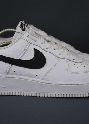 Nike air force 1 07 leather кроссовки мужские кожаные оригинал 46 р/30 см