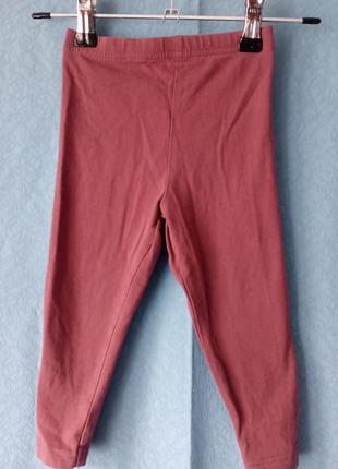 Легінси, лосини трикотажні тонкі primark 18-24m/92