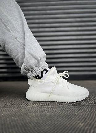 Кросівки adidas yeezy 350 triple white