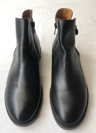 Оригинальные женские кожаные ботинки see by chloe (франция/испания)3 фото