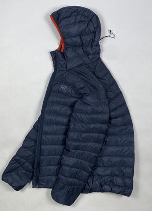 Оригинальная мужская пуховая куртка пуховик arcteryx cerium Салатовая hoody puffer down jacket size l