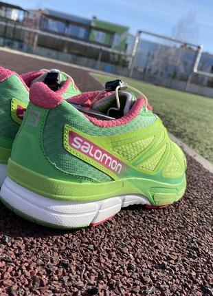 Яскраві кросівки salomon x scream 3d р39/25см, nemendl lowa ecco трекінгові