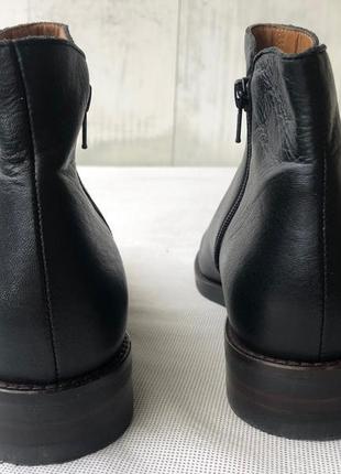 Оригинальные женские кожаные ботинки see by chloe (франция/испания)7 фото