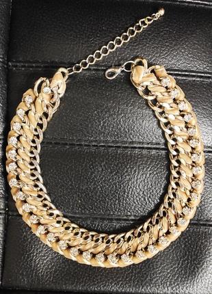 Красивий ланцюг, ланцюжок на шию