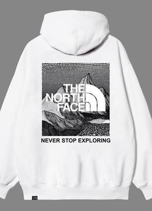 Худи the north face