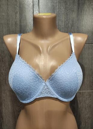 75dd 75e бесподобный кружевной бюстгальтер с формованной чашкой