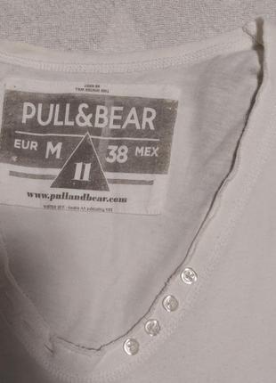 Качественная стильная брендовая футболка pull &amp; bear3 фото