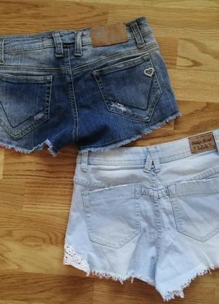 Шорты джинсовые размер xxs /s2 фото