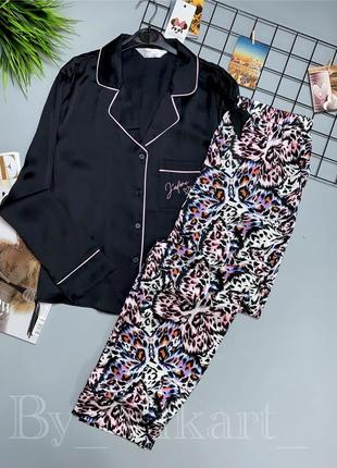 Жіноча піжама домашній костюм