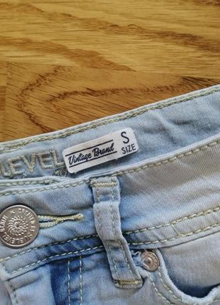 Шорты джинсовые размер xxs /s5 фото