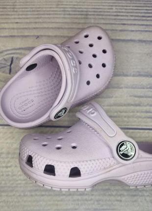 Аквашузы сабо crocs