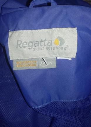 Куртка ветровка ветрозащитная regatta3 фото