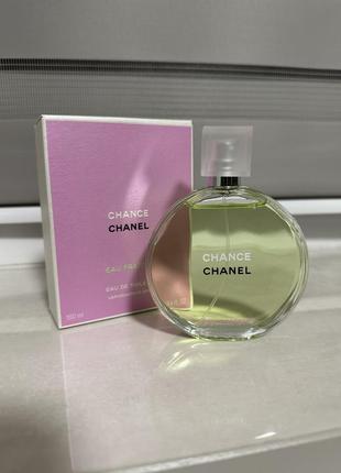 Парфюм chanel chance eau fraiche 100 мл оригинал