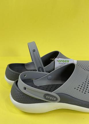 Мужские сабо клоги crocs literide 360 размер 43, 44.5, 46, 478 фото