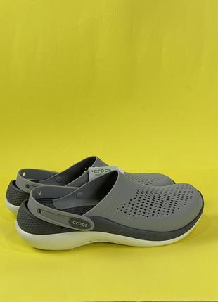 Мужские сабо клоги crocs literide 360 размер 43, 44.5, 46, 479 фото