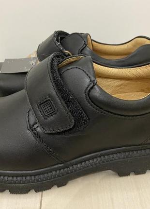 Нові модні шкіряні черевики ботінки туфлі garvalin biomechanics розмір 302 фото