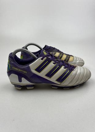 Оригінальні футбольні бутси adidas predator2 фото