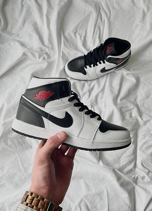 Женские кроссовки jordan retro 1 high люкс качество