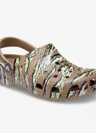 Crocs classic clog camo khaki us 10, eu 42-43 оригінал