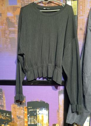 Фірмові штани zara l (турція) і светер zara м (китай)3 фото