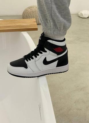 Женские кроссовки jordan retro 1 high люкс качество