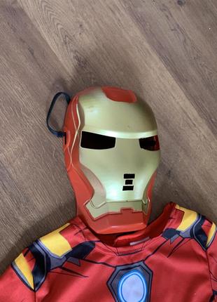 Железный человек айронмен ironman костюм с маской нюанс5 фото