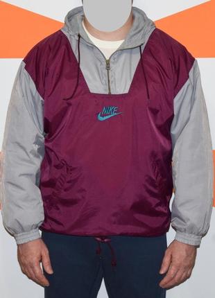 Big swoosh anorak online
